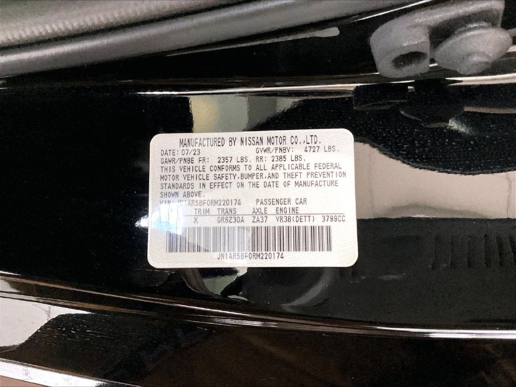2024 Nissan GT-R Premium