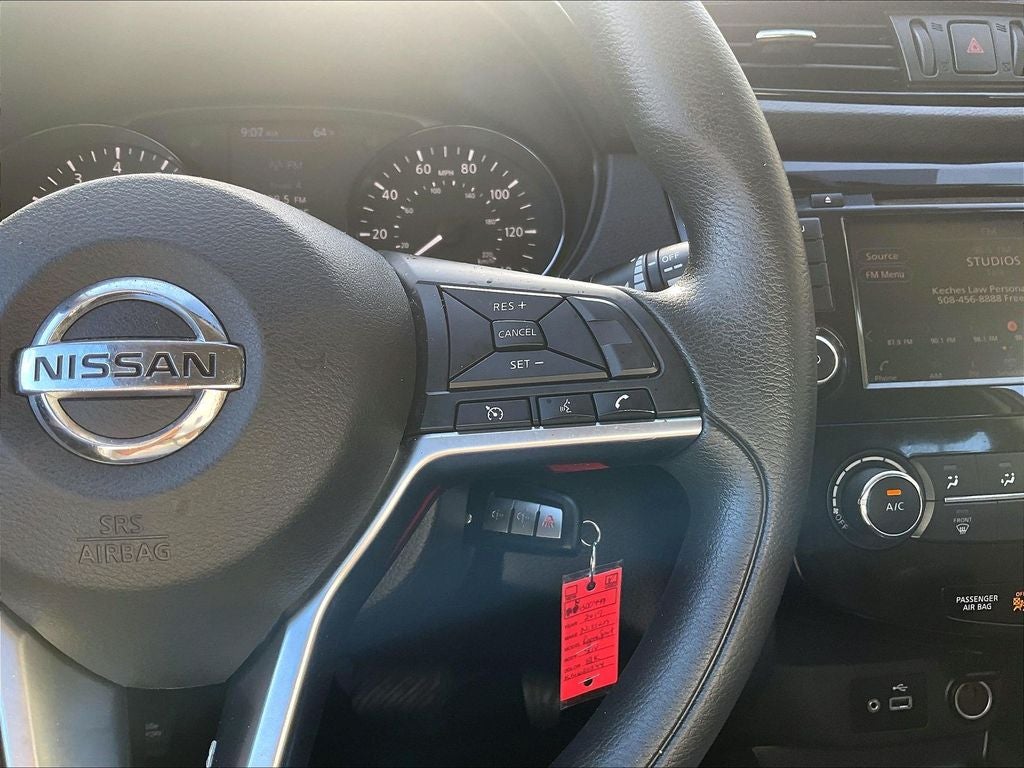 2019 Nissan Rogue Sport S