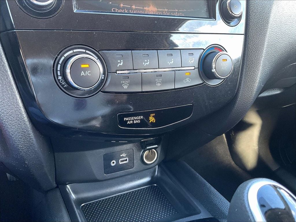 2019 Nissan Rogue Sport S
