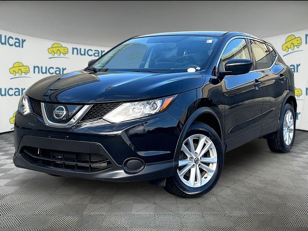 2019 Nissan Rogue Sport S