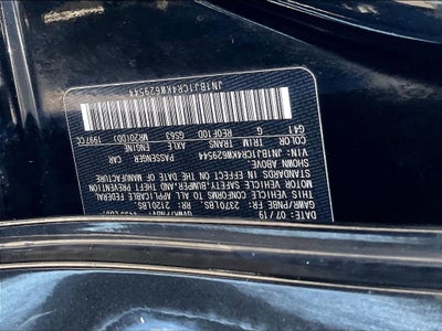 2019 Nissan Rogue Sport S