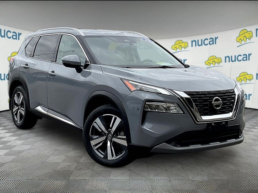 2021 Nissan Rogue SL