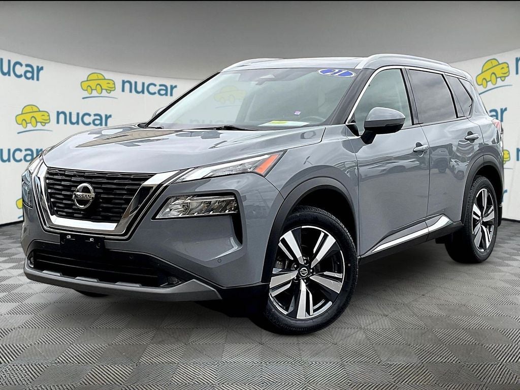 2021 Nissan Rogue SL