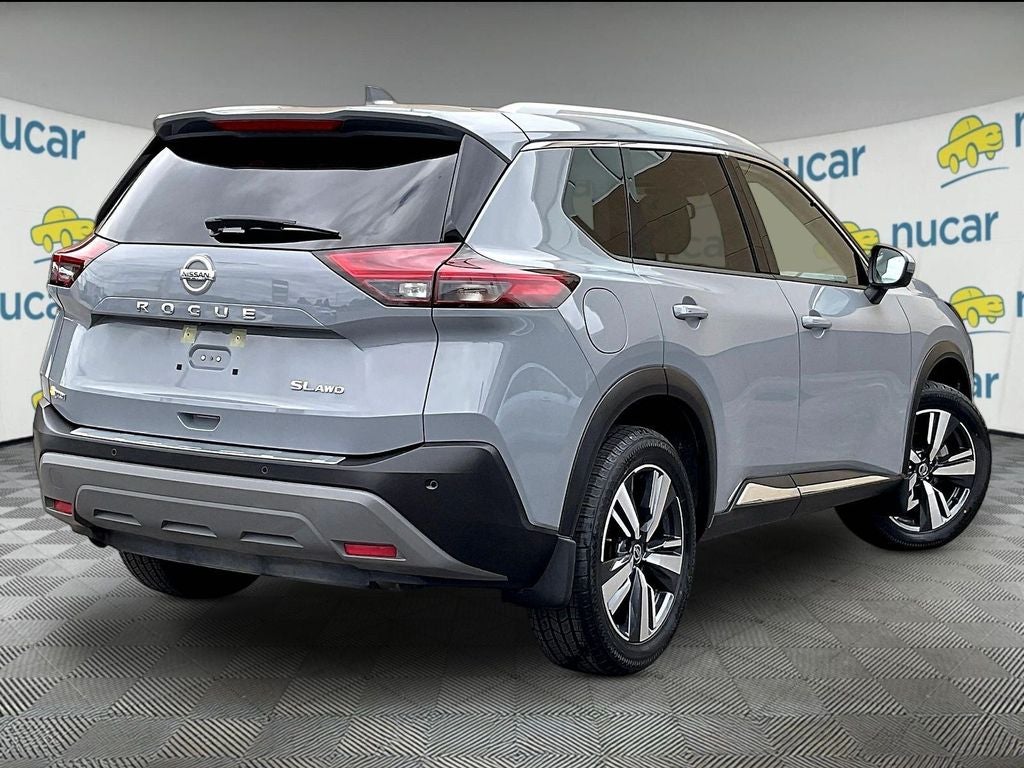 2021 Nissan Rogue SL