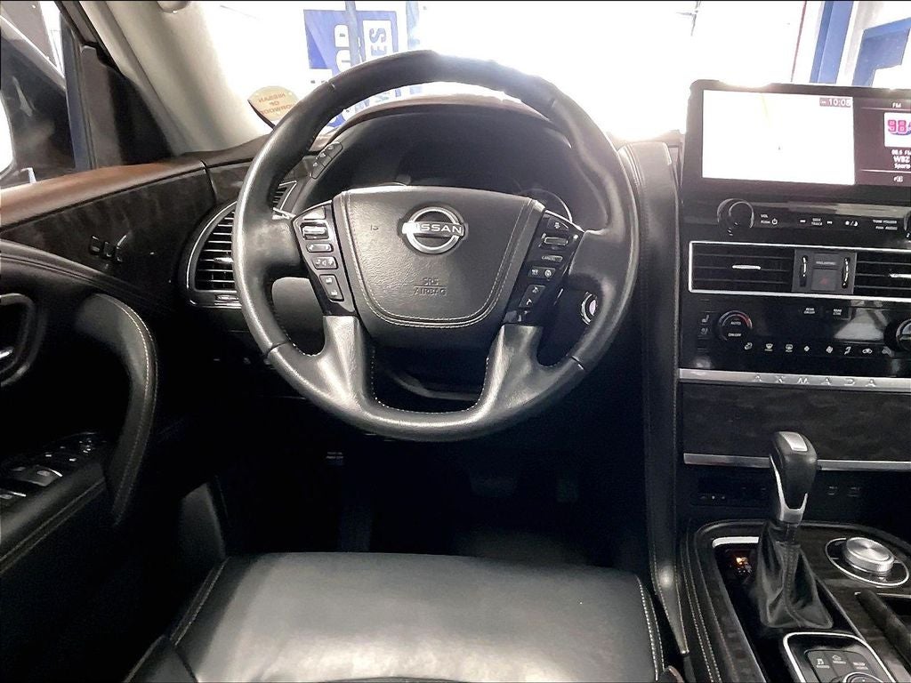 2023 Nissan Armada Platinum
