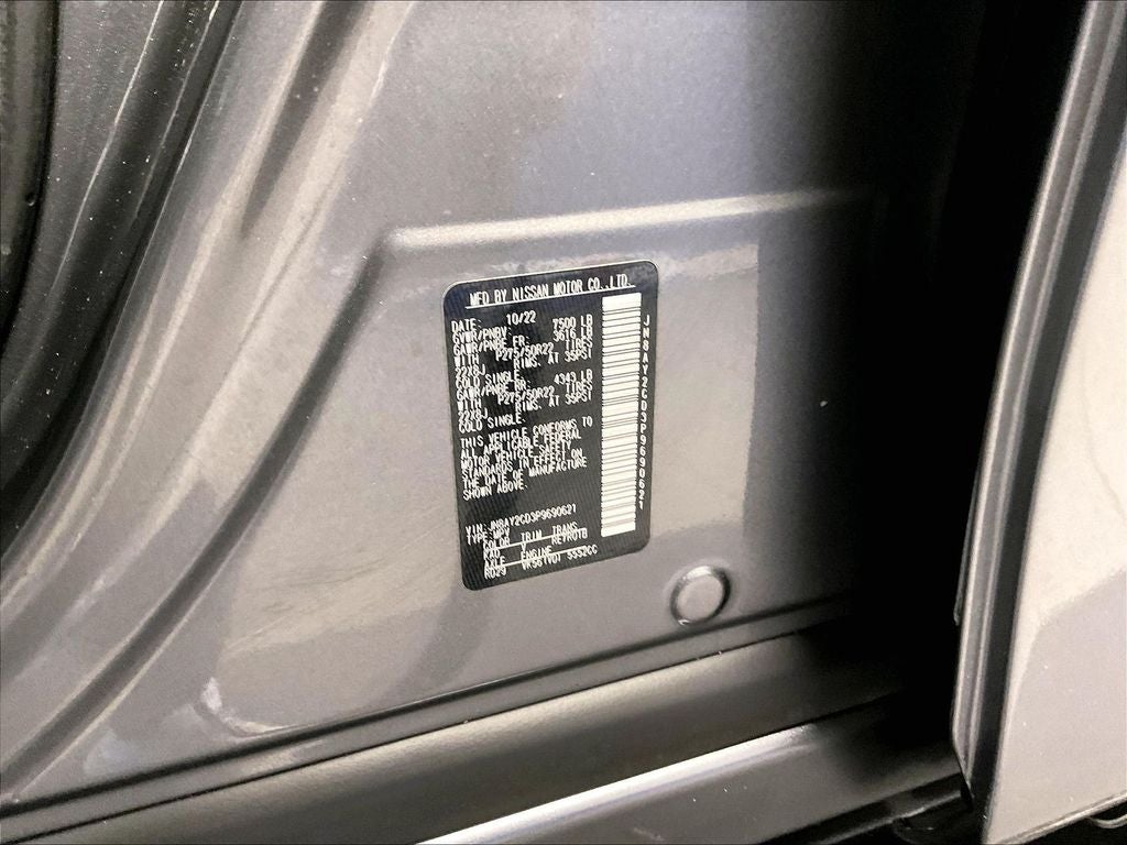 2023 Nissan Armada Platinum