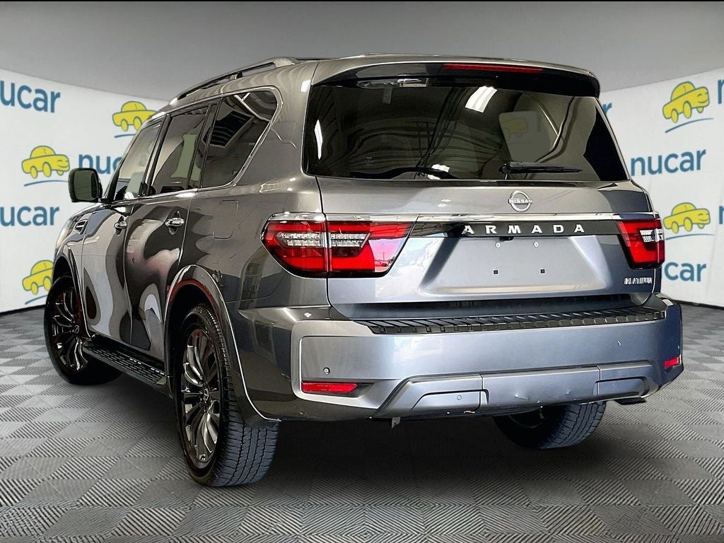 2023 Nissan Armada Platinum