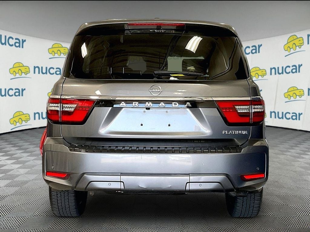 2023 Nissan Armada Platinum