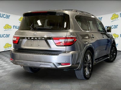 2023 Nissan Armada Platinum