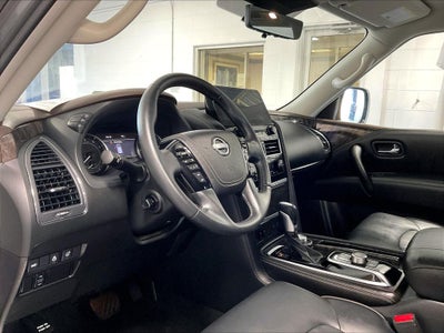 2023 Nissan Armada Platinum