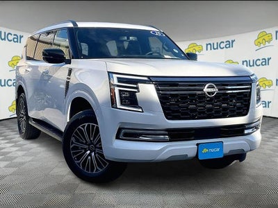 2025 Nissan Armada 4x4 SL