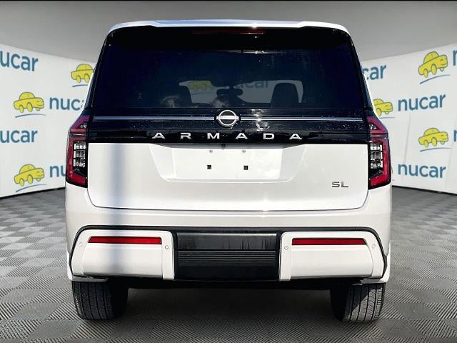 2025 Nissan Armada 4x4 SL