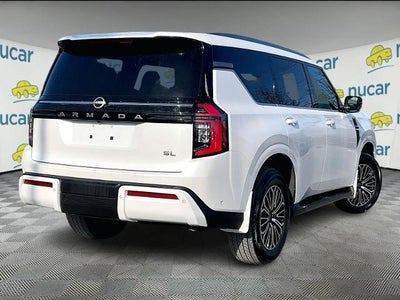 2025 Nissan Armada 4x4 SL