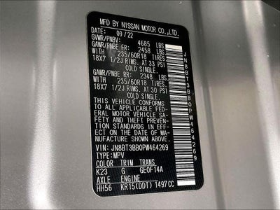 2023 Nissan Rogue AWD SV *Ltd Avail*