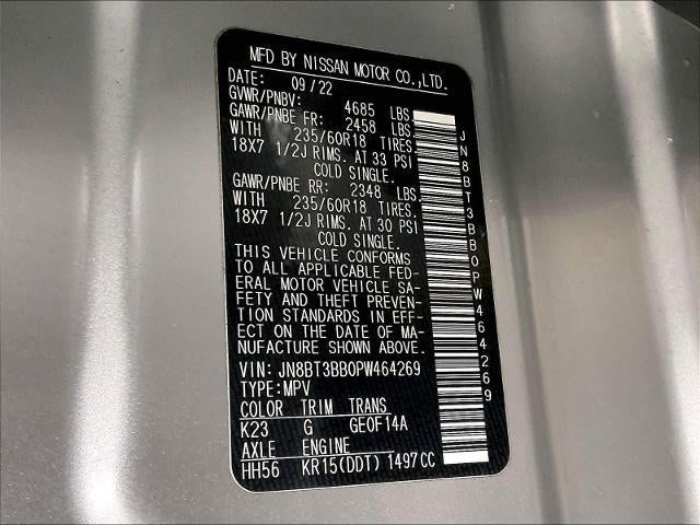 2023 Nissan Rogue AWD SV *Ltd Avail*