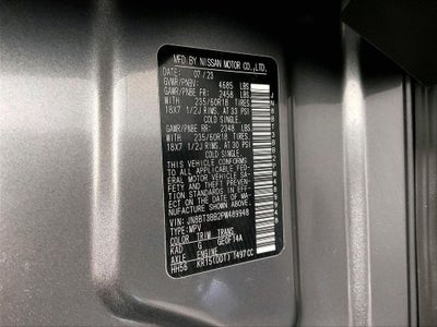 2023 Nissan Rogue SV
