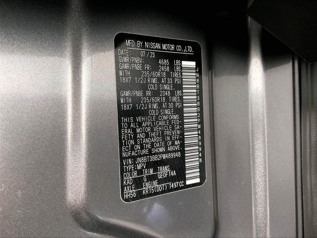 2023 Nissan Rogue SV