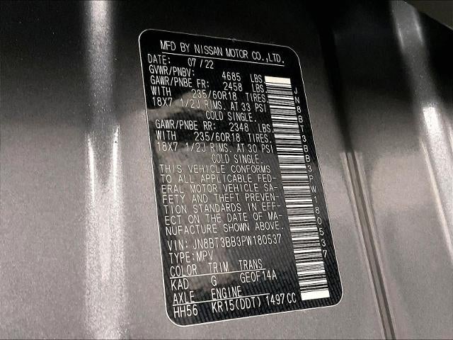 2023 Nissan Rogue AWD SV *Ltd Avail*