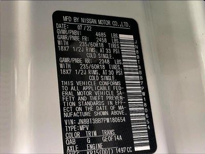 2023 Nissan Rogue AWD SV *Ltd Avail*