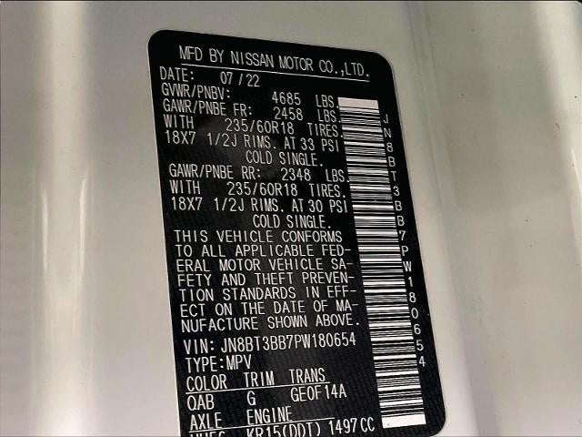 2023 Nissan Rogue AWD SV *Ltd Avail*