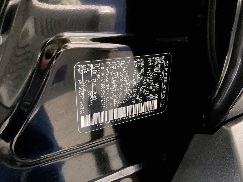 2023 Nissan Rogue SV
