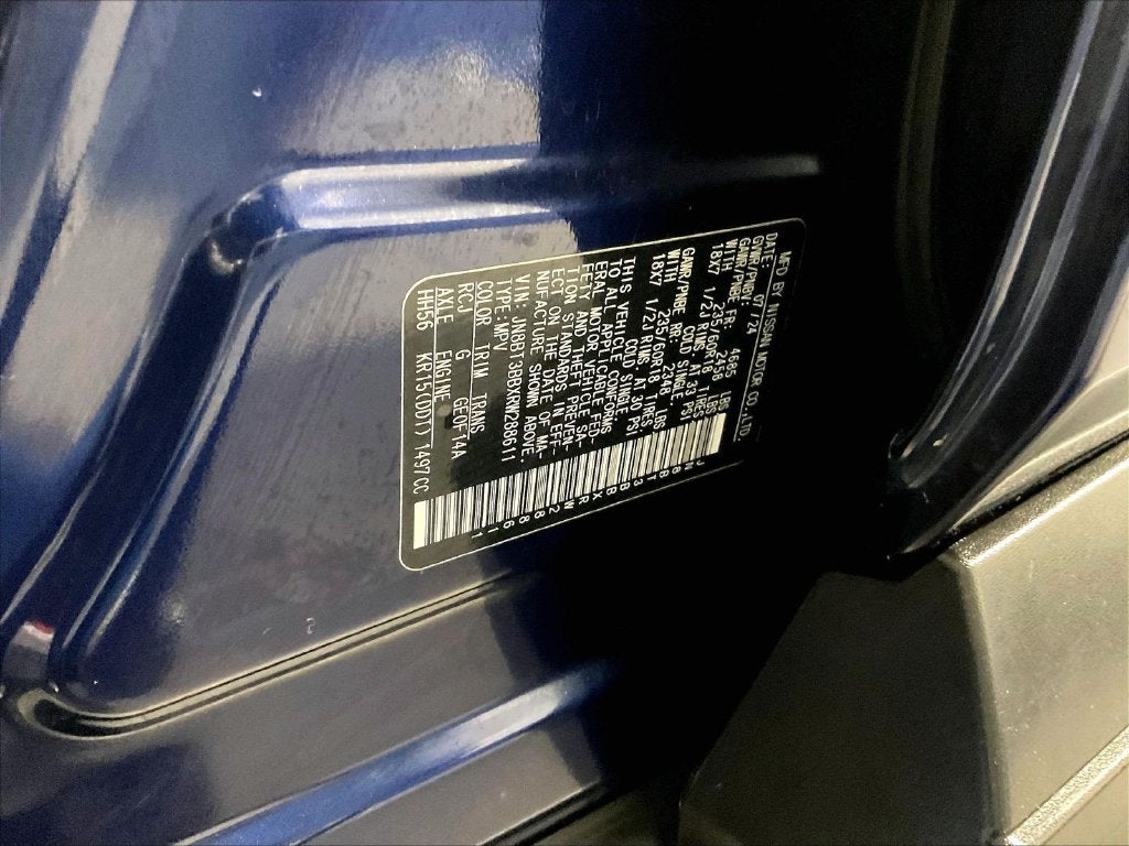 2024 Nissan Rogue SV