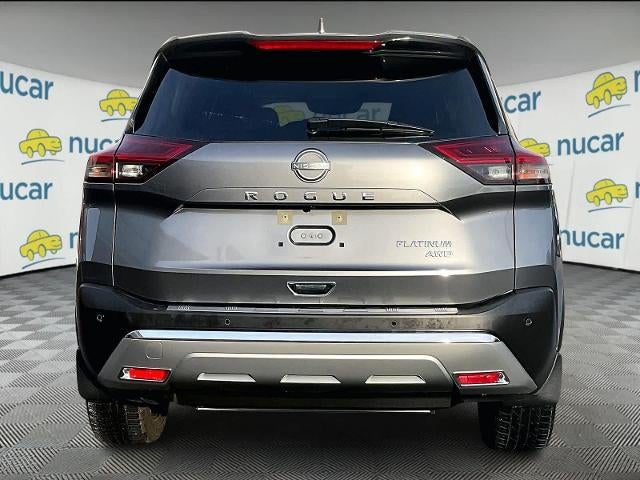 2023 Nissan Rogue AWD Platinum