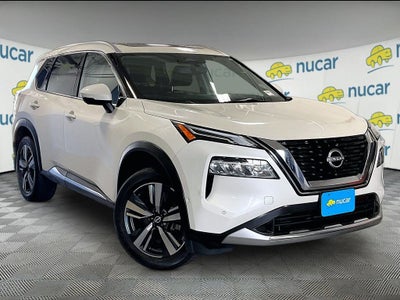 2023 Nissan Rogue Platinum