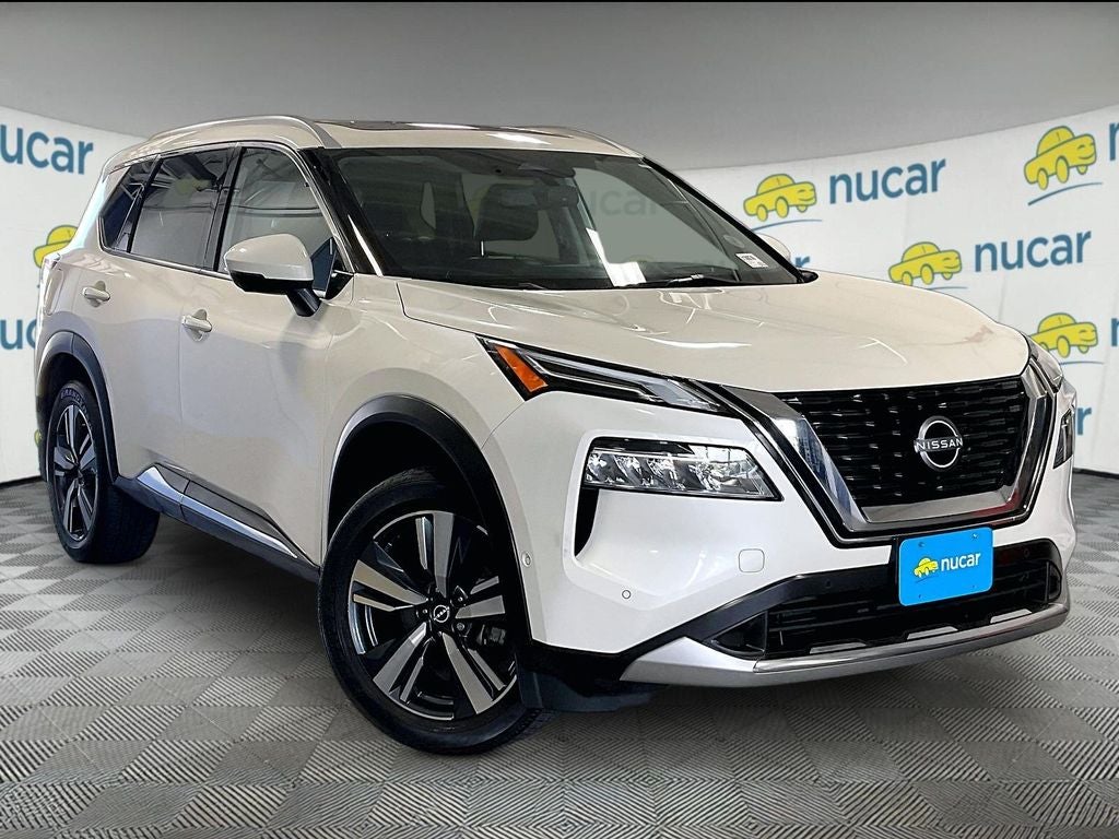 2023 Nissan Rogue Platinum