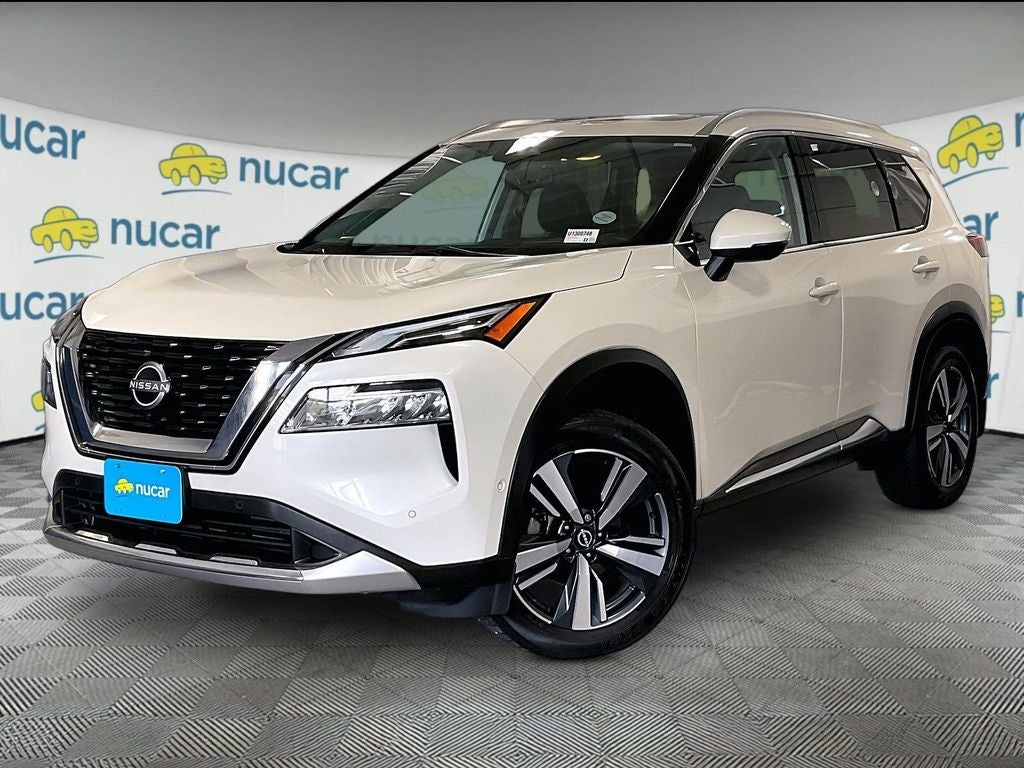 2023 Nissan Rogue Platinum