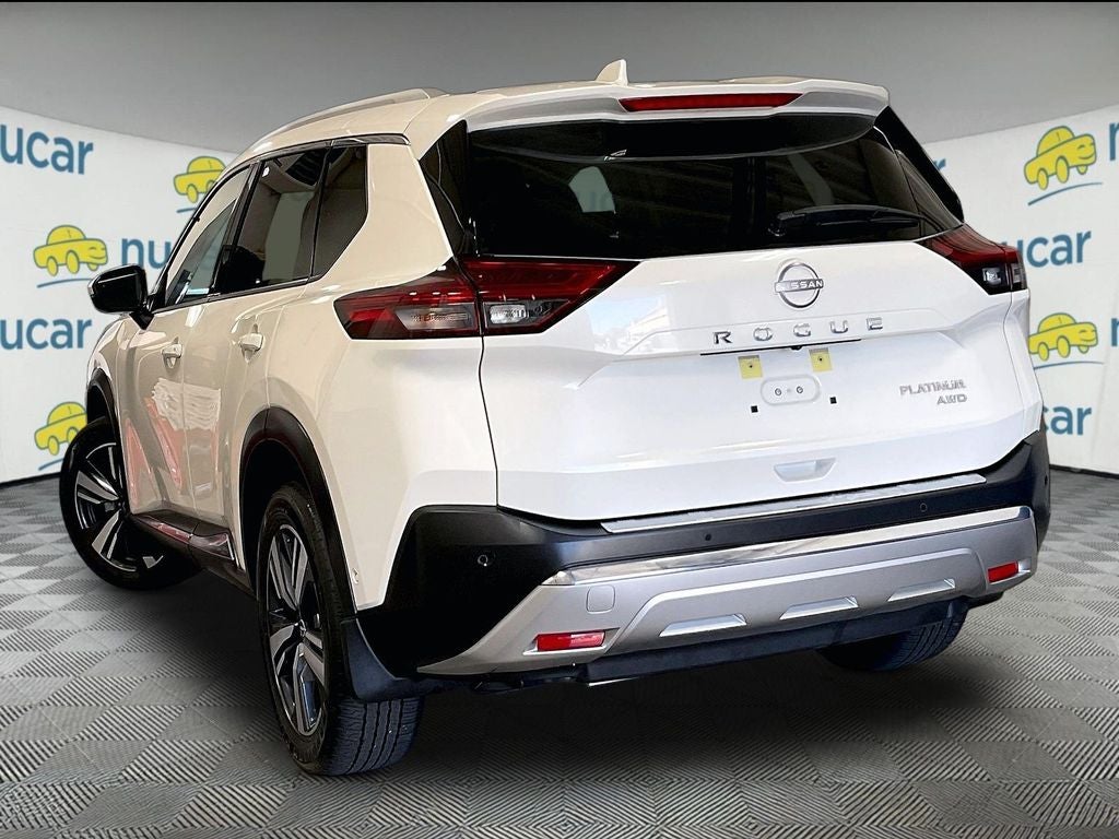 2023 Nissan Rogue Platinum