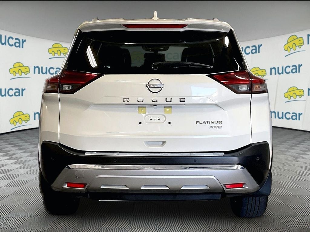 2023 Nissan Rogue Platinum