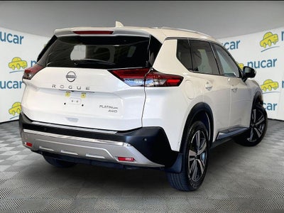 2023 Nissan Rogue Platinum