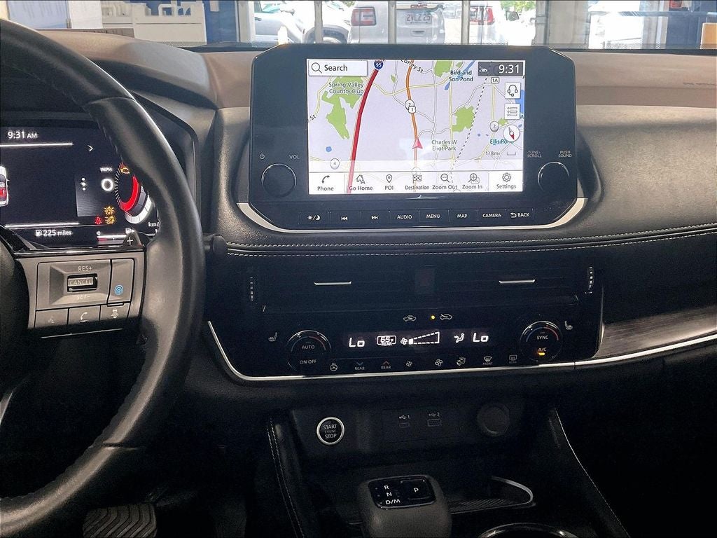 2023 Nissan Rogue Platinum