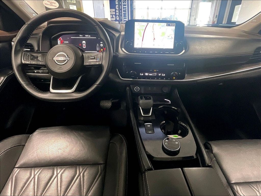 2023 Nissan Rogue Platinum
