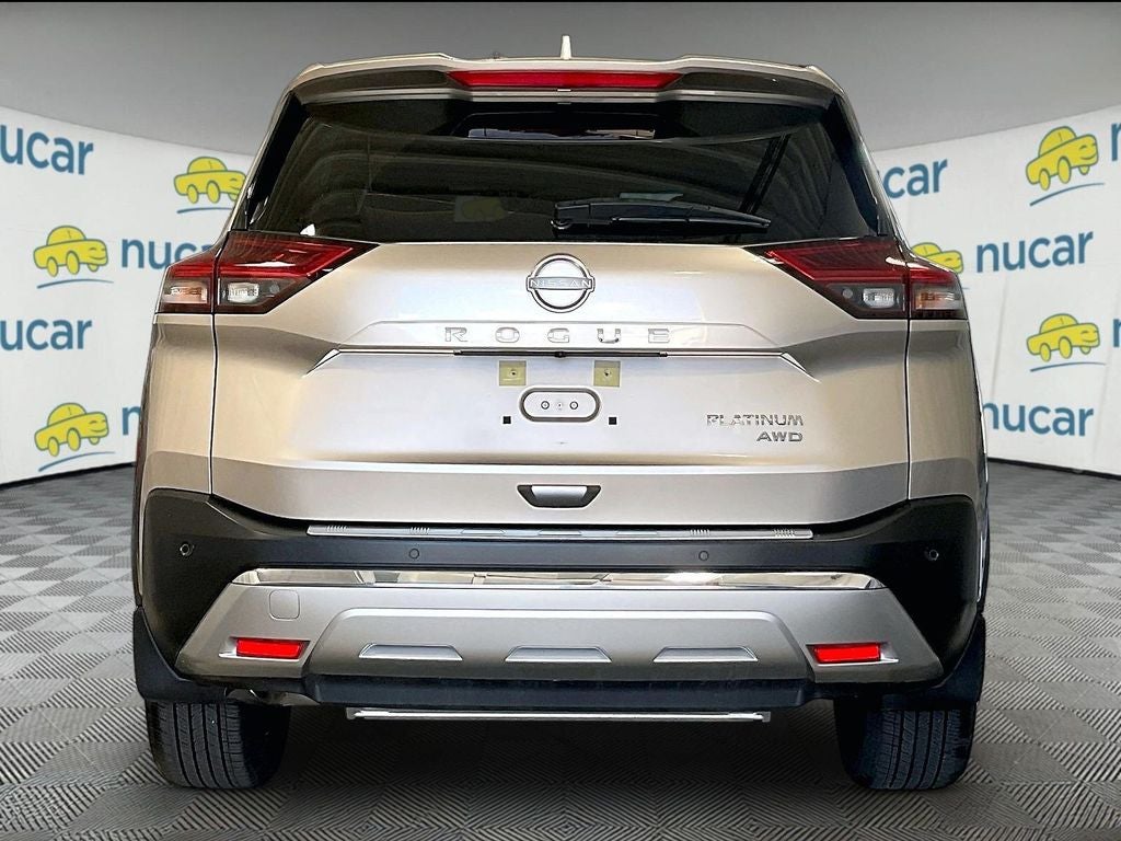 2023 Nissan Rogue Platinum