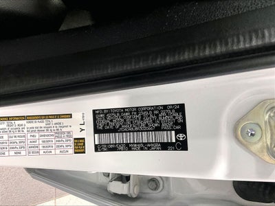 2024 Toyota Prius XLE
