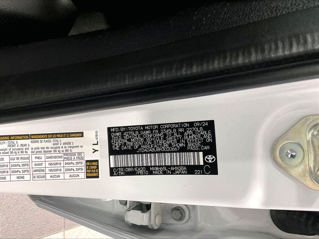 2024 Toyota Prius XLE