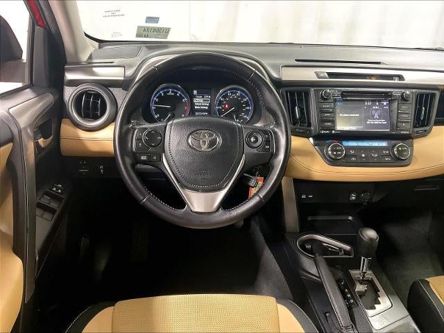 2016 Toyota RAV4 AWD 4dr XLE (Natl)