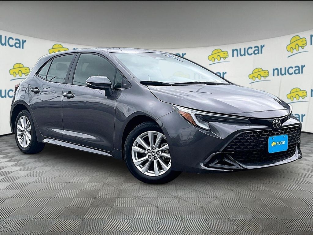 2024 Toyota Corolla Hatchback SE