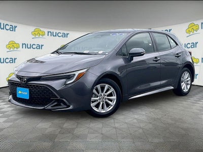 2024 Toyota Corolla Hatchback SE