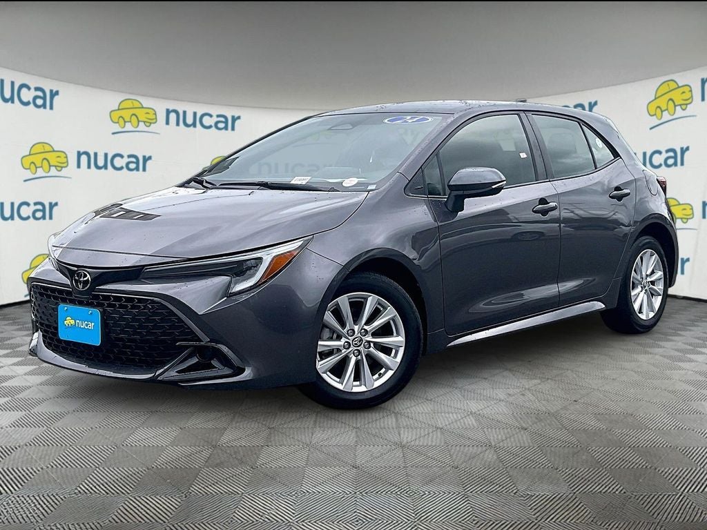 2024 Toyota Corolla Hatchback SE