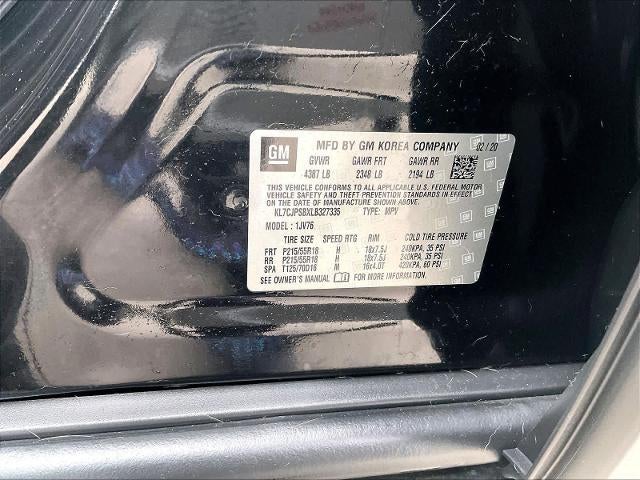 2020 Chevrolet Trax AWD LT