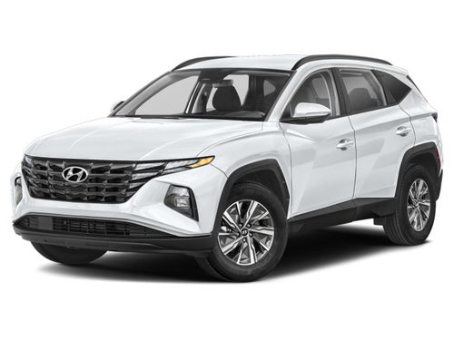 2022 Hyundai TUCSON Hybrid Blue AWD