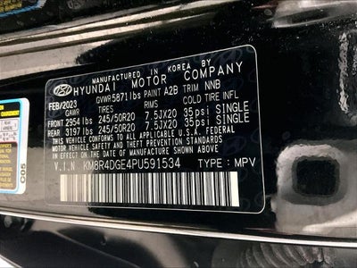 2023 Hyundai PALISADE SEL AWD