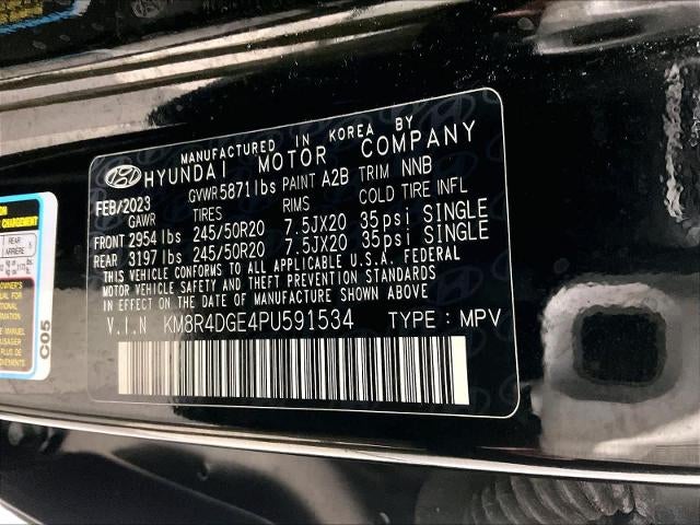 2023 Hyundai PALISADE SEL AWD