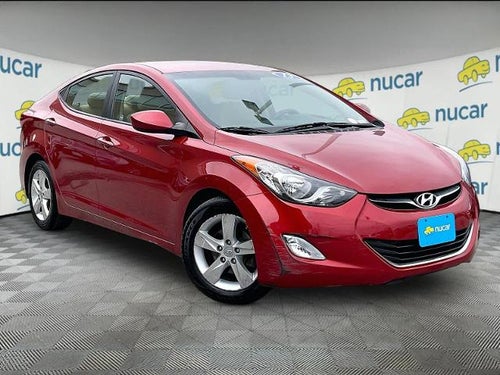 2013 Hyundai ELANTRA 4dr Sdn Auto GLS PZEV