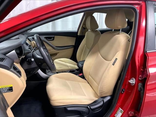2013 Hyundai ELANTRA 4dr Sdn Auto GLS PZEV