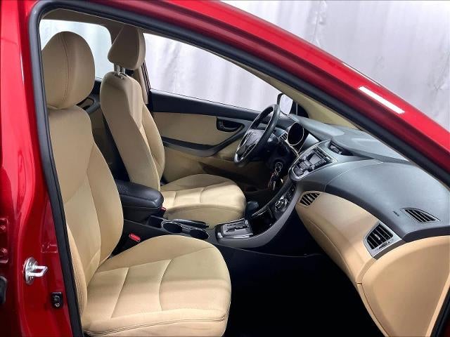 2013 Hyundai ELANTRA 4dr Sdn Auto GLS PZEV