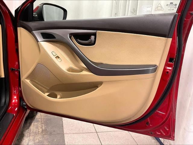 2013 Hyundai ELANTRA 4dr Sdn Auto GLS PZEV